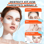 sinBron Forehead Wrinkle Patches 15 PCS - Smooth Fine Lines & Wrinkles, Anti-Wrinkle Patches with Hydrolyzed Collagen with Aloe, for Wrinkle Removal, Firming, Hydrating Skin Care - New Version 6