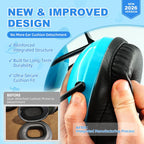 ZOHAN Kids Ear Protection 2 Pack,Kids Noise Canceling Headphone for Concerts, Monster Truck, Fireworks