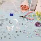 DIY Suncatchers Kit, 400pcs Sun Catchers Supplies Art and Crafts for Adults