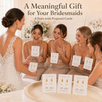 Bridesmaid Earrings for Bridesmaids 8 Pairs Gold Knot Pearl Wedding Jewelry Set Bridesmaid Proposal Gifts for Bridal Party