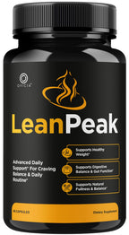 Lean Peak - Lean Peak Advanced Capsules Support Premium Formula, LeanPeak Pills Maximum Strength All Natural for Overall Health and General Wellness Reviews, 60 Capsules for 1 Month