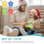 M SANMERSEN Piano Mat, 39.5" X 14" Musical Mat 8 Instrument Sounds Piano Mat for Toddlers Touch Play Dancing Mat Toy for 1 2 3 Year Old Girls Boys Gifts