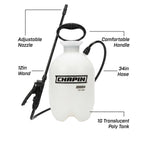 CHAPIN 20004 SureSpray 1-Gallon Pump Sprayer for Lawn, Garden & Weeds
