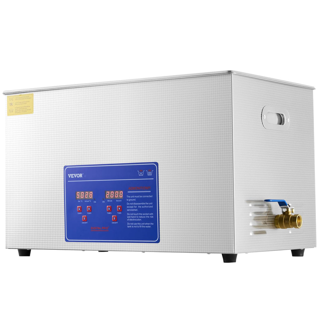 VEVOR Ultrasonic Cleaning Machine 30L 1200W