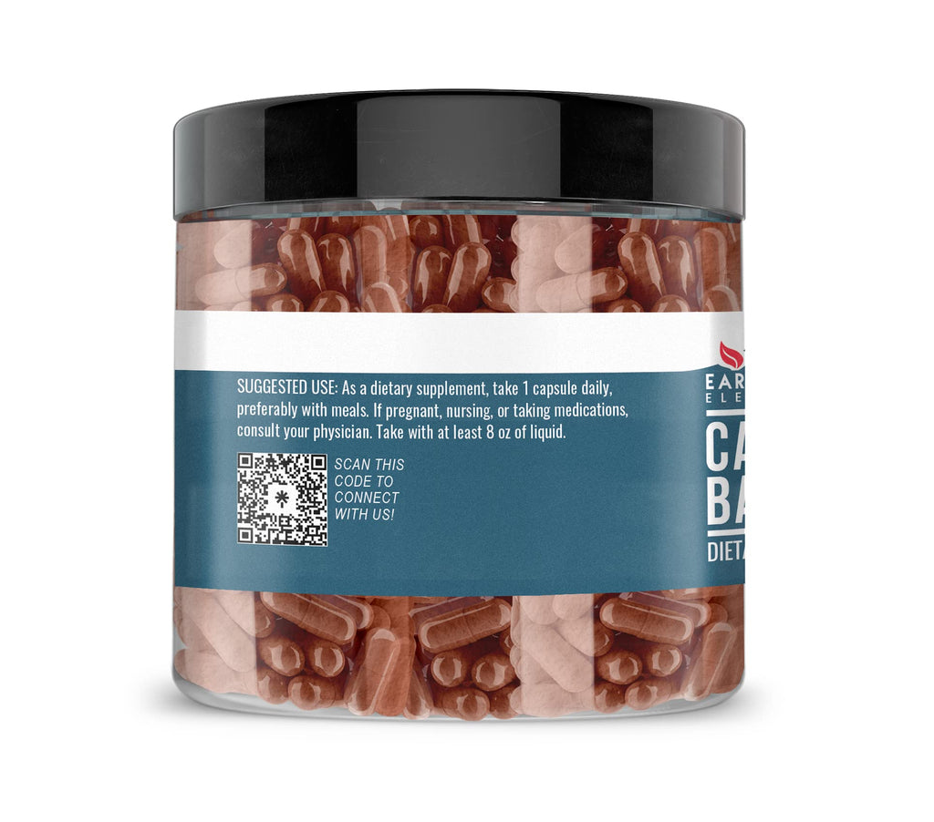 Earthborn Elements Cat's Claw Bark 200 Capsules, Pure & Undiluted, No Additives