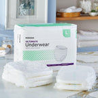 McKesson Ultimate Adult Incontinence Underwear, [72 Count], Large, 44-58 in. Maximum Absorbency, Unisex Bladder Leak Protection, Pull-On Style with Tear-Away Sides, Postpartum and Incontinence