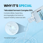 DERMALOGY by NEOGEN Real Ferment Micro Essence, Korean Skincare Toner & Essence with 93% Ferments for Instant Hydration and Healthy-Looking Skin, 5.07 fl oz (150 ml)
