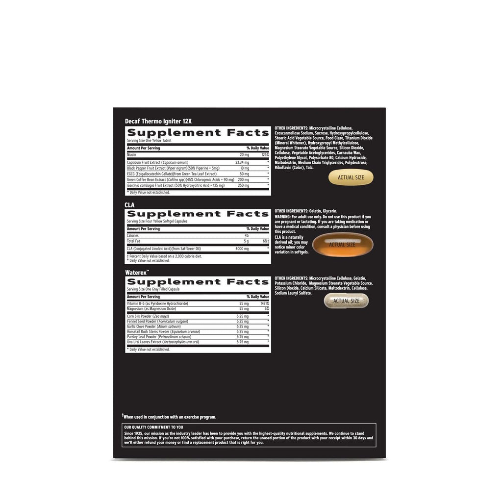 GNC Men's Ripped Clinically Studied Multivitamin Blend, Lean Muscle Support, Non-Stimulant Formula, 30 Servings