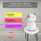 YVE LIFE Interactive Cat Toys Laser for Indoor Cats,Automatic Kitten Toys