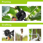 MIDOUWEST Grafting Cutter Kit 6-Piece for Fruit Trees & Vines