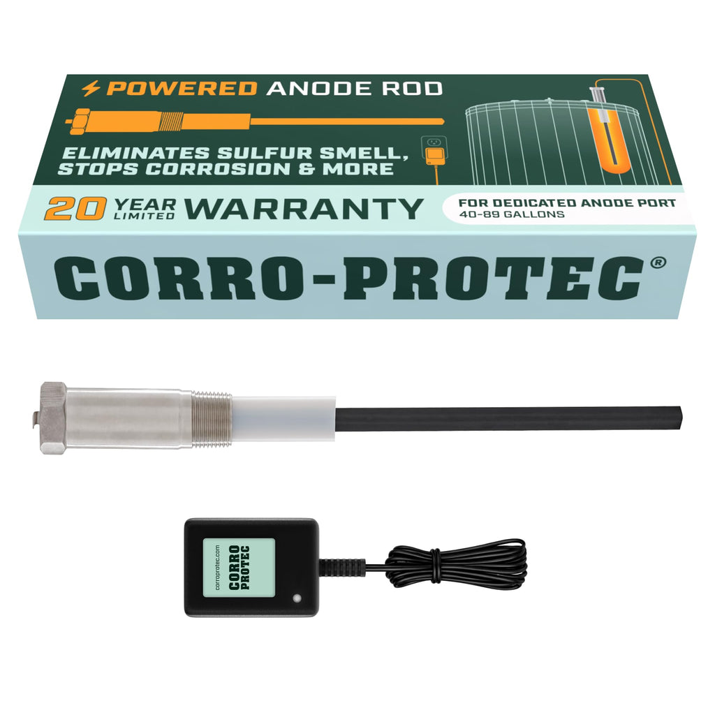 Corro-Protec Powered Anode Rod for Water Heater
