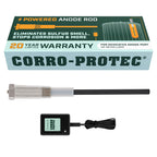 Corro-Protec Powered Anode Rod for Water Heater