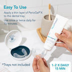 PerioGelX | Periodontal Treatment for Teeth | Promotes Teeth Whitening (3 oz.)