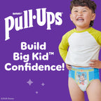 Pull-Ups Boys' Potty Training Pants, Size 3T-4T, 112 Count