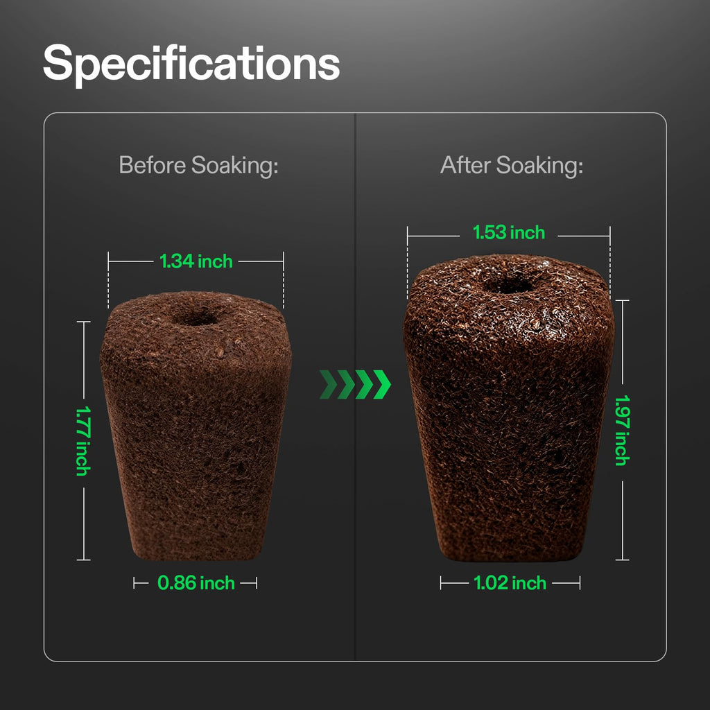 VIVOSUN Seed Rooter, Plant Starter Plugs, 40 Cubes