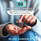 Dr. Berg Gallbladder Formula Extra Strength - with Ox Bile Powder and Conjugated Bile Acid - Digestive Enzymes Proprietary Blend - Full 45-Day Supply - 90 Vegetable Capsules