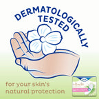 TENA Sensitive Care Extra Coverage Female Incontinent Pad Very Light Long 9" L 54291, 50 Ct