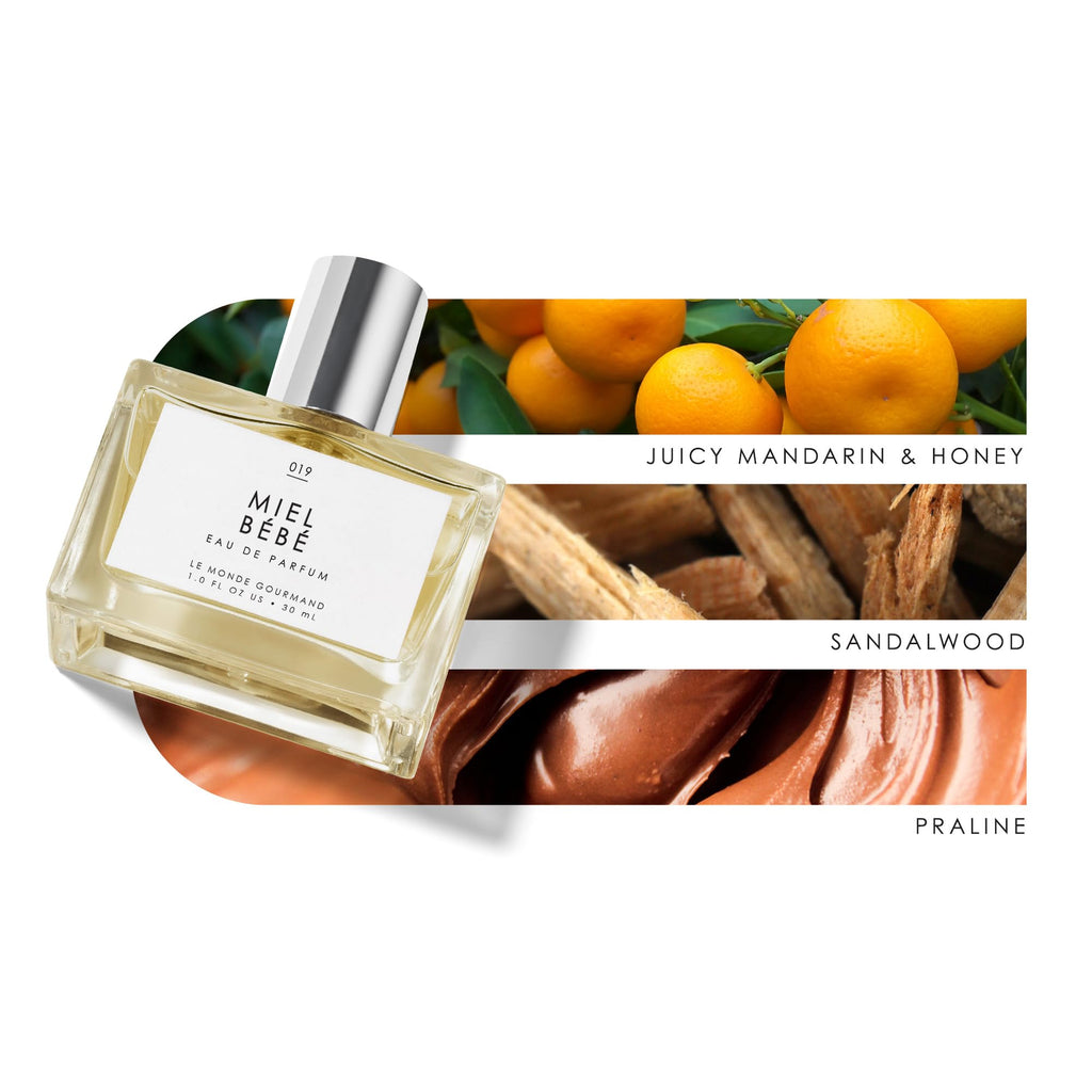 Le Monde Gourmand Miel B��b�� Eau de Parfum - 1 fl oz (30 ml) - Praline, Sandalwood, Honey, Orange Perfume Notes
