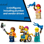 LEGO City No Limits: Race Car Ramp Track Toy - Building Toy for Kids, Boys and Girls, Ages 6+ - Soap Box Car Ramp for Racing with 2 Cars, 4 Minifigures, and Buildable Ramp - Gift Idea - 60460