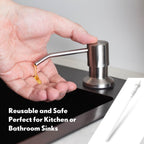 Sieral 2 Pcs Replacement Liquid Soap Dispenser Pump Only 22 Inch