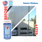 Brite & Clean® (Bright & Clean) Ultimate Hard Water Stain Remover® for Glass, Shower Doors & Windows – Removes Mineral Deposits from Granite, Porcelain, Tile, Stainless Steel & Chrome