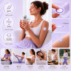 Yainmos Berberine Patches for Women and Men, New & Improved Berberine Patches with Plant Extracts, Applied to Various Parts of The Body (30 Count)
