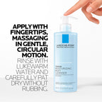 La Roche-Posay Toleriane Moisturizing Milky Cleanser with Glycerin, 13.5oz