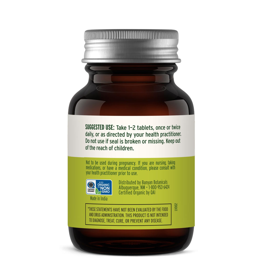 Banyan Botanicals Kanchanar Guggulu Tablets – Organic Lymph Supplement with Guggulu Resin – Promotes the Healthy Elimination of Natural Toxins* – 90 Tablets – Non-GMO Sustainably Sourced Vegan
