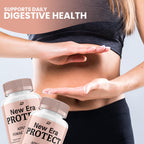 New Era Protect Capsules – NewEra Protect Pills Natural Ingredients Daily Supplement, Digestive Support, Gut Wellness, Pastillas Review (1 Pack - 60 Capsules)