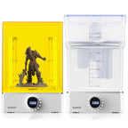 ELEGOO Mercury X Bundle, Wash and Cure Machine for Large Resin 3D Printed Models, Compatible with Saturn, Mars MSLA 3D Printers