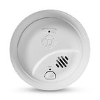 First Alert BRK SMICO110, 10-Year Battery Combination Smoke & Carbon Monoxide Alarm, 1-Pack