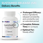 Tesseract Medical Research QuerciSorb SR Quercetin Supplement, Sustained Release, Supports Immune Function and Overall Health, Hypoallergenic. 400 mg, 90 Day Supply