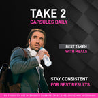 (2 Pack) EZ Prostate Supplement, EZ Prostate Capsules, EZ Prostate Pills, EZ Prostate, EZ Prostate Pills for Men, EZprostate Supplement for Men, EZ Prostate Advanced Formula, 120 Capsules for 2 Months