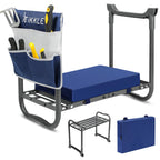 ikkle Heavy Duty Garden Kneeler and Seat, 838LB+ Capacity
