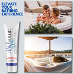 Ahh-Some Hot Tub Purge Cleaner & Jet Line Cleaner, Super Effective Cleaning for All Hot Tubs and Swim Spas, Removes Gunk & Grime from Deep Plumbing Systems, 4 oz Tube (8 Purges), Made in USA