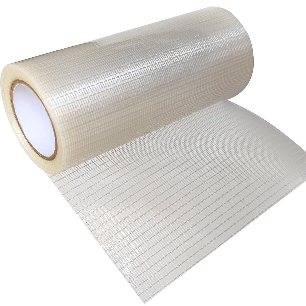 Birllaid RV Awning Repair Tape for Tent,Tarp, Boat Covers Repair Tape,RV Awning, Sail Tape, Tear Repair Patch Kit, Waterproof 5 Inch x 30FT