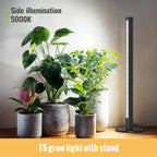 Speeplant Vertical Grow Light, 72 LEDs Full Spectrum Bar, 5000K, T5, 11W
