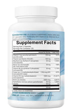 Micro Ingredients 2 Pack Pure Methylated B Complex, 480 Capsules | 11-in-1 Formula with B12, Thiamin, Folate, Inositol, Choline, & Vitamin C | Filler Free | Non-GMO