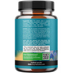 Free Form L Tyrosine 500mg Capsules - High Strength L-Tyrosine Supplement for Mental Energy and Focus Support - Amino Acid Nootropic Supplement for Mood Focus Attention and Cognitive Performance