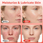 Red Light Therapy Serum, Red Light Therapy Activation Serums Amplify Effects & Reduce Wrinkles with Hydrating, Vitamin E Redlight Serum for Face, Rose Extract Facial Serums for Women, 1.0 FL.OZ
