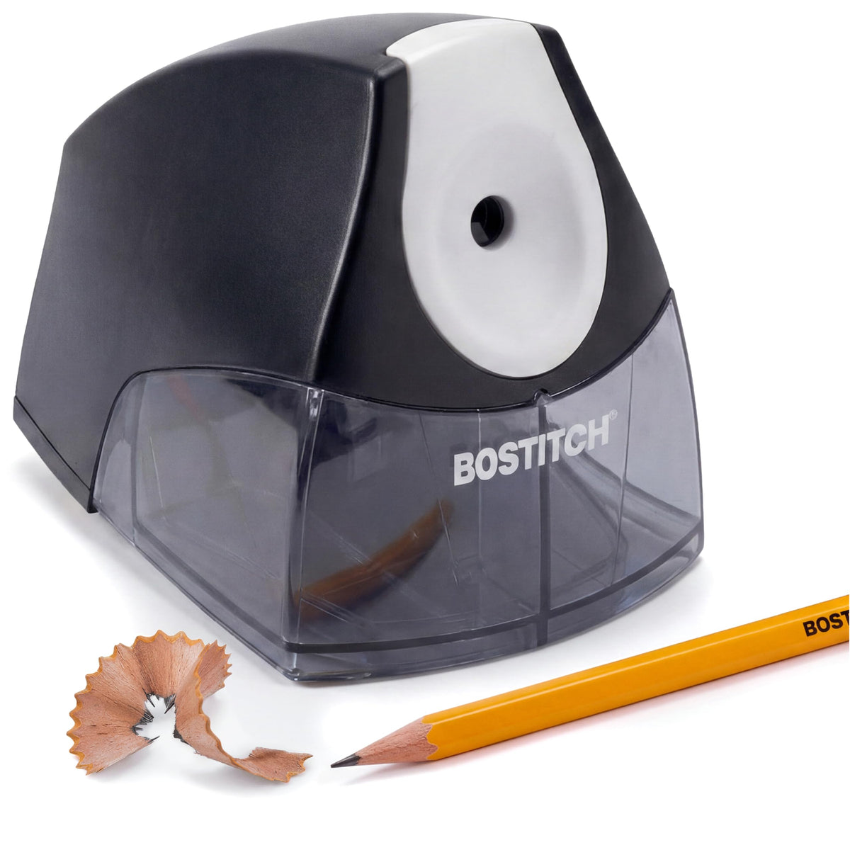 Bostitch Electric Pencil Sharpener for Classroom and Desk, Black