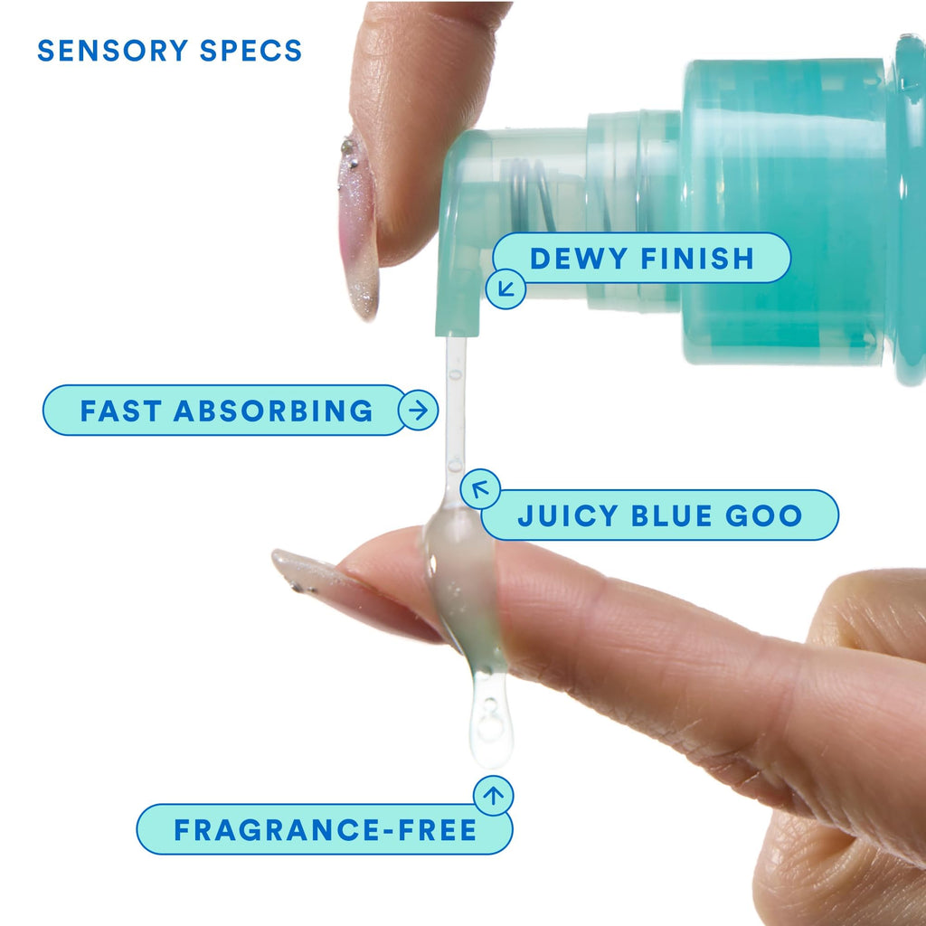 Experiment Super Saturated Ultra Hydrating Barrier Serum - 30% Glycerin, Polyglutamic Acid + Prickly Pear for Intensive Moisture, Plump + Dewy Skin, 1.35 FL OZ - Hydrating Serum for All Skin Types