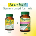 MegaFood Baby & Me 2 Prenatal Vitamin and Minerals - Vitamins for Women - with Folate (Folic Acid Natural Form), Choline, Iron, Iodine, and Vitamin C, Vitamin D and more - 60 Tabs (30 Servings)