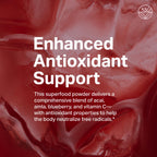 Proper, The Purples Nutrient-Dense Superfood Powder - Antioxidant Supplement and Cellular Support – Acai, Amla, Blueberry, Vitamin C, B Vitamins & More - Enhanced with Prebiotic Fiber & Probiotics