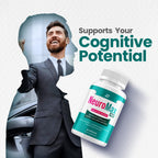 NeuroMax Pro Supplement Capsules – Neuro Max Pro All-Natural Maximum Strength Formula Focus, Memory Support and Reviews (1 Pack – 60 Capsules)