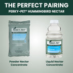 Perky-Pet Glass Hummingbird Feeders for Outdoors, 8 oz Nectar Capacity