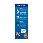 Nix Ultra Lice Treatment Hair Solution & Lice Comb, Kills Superlice & Eggs, 3.4 Fl Oz