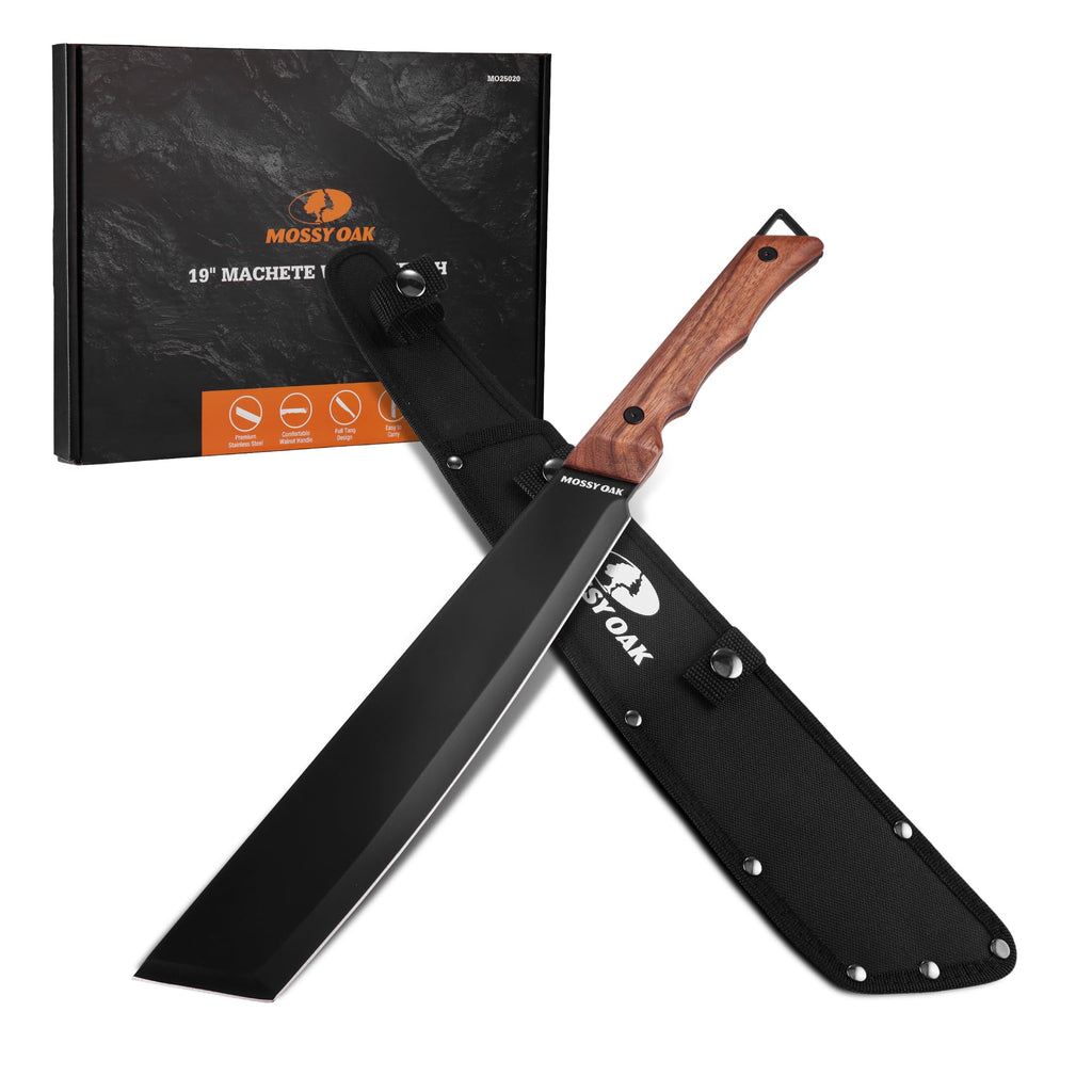 Mossy Oak 19" Machete with Oxford Sheath