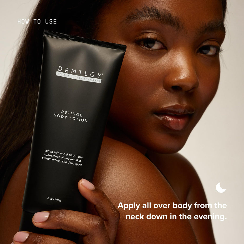 DRMTLGY Retinol Body Lotion | Firming Anti-Aging Body Cream
