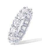PAVOI White Gold Eternity Ring for Women